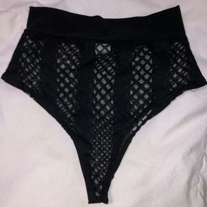 Mesh bikini bottoms